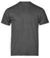 T1140 1140 Tee Jays Unlabeled T-Shirt Dark Grey colour image